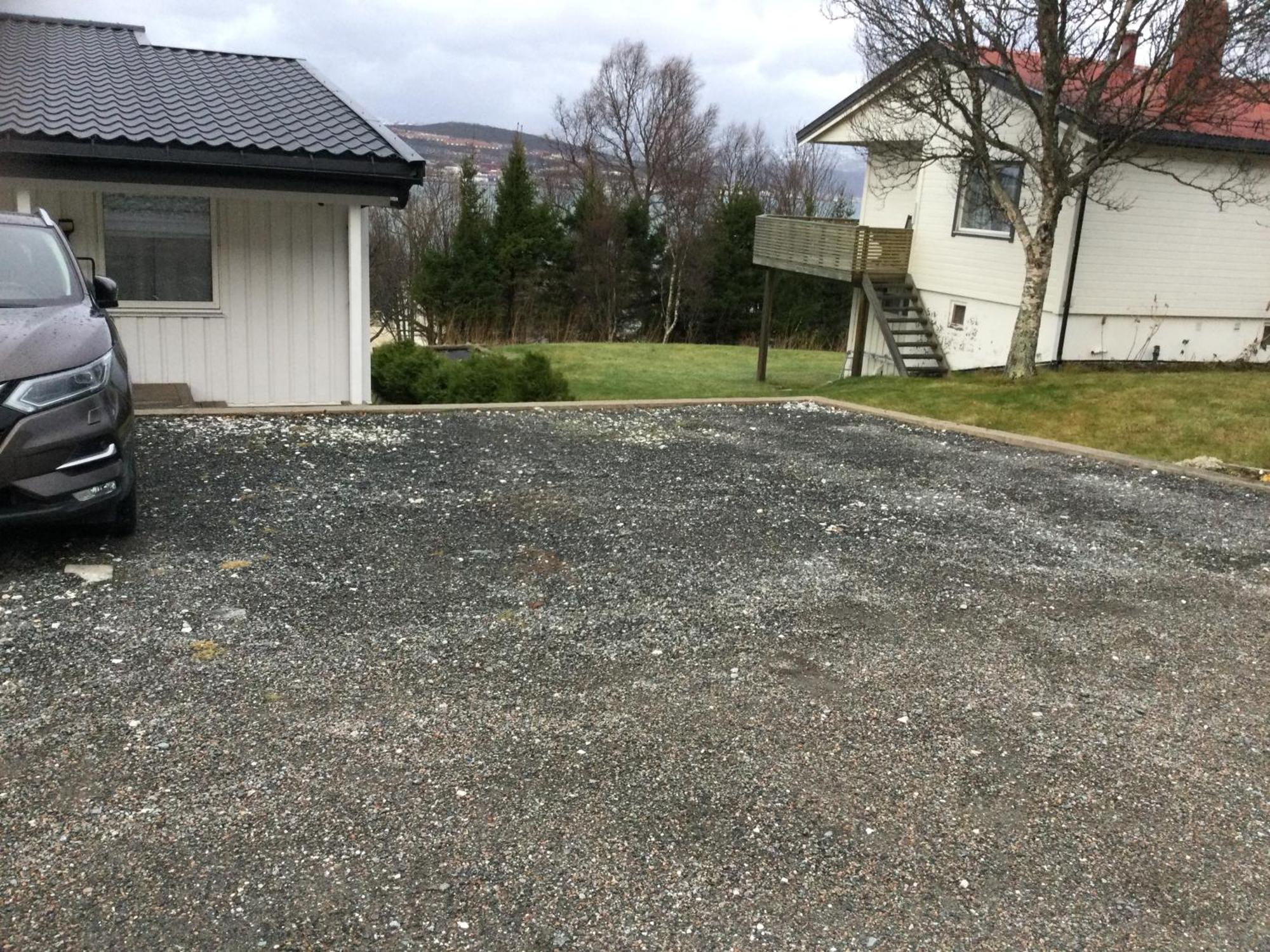 Leilighet Med Fantastisk Utsikt. 特罗姆瑟 外观 照片