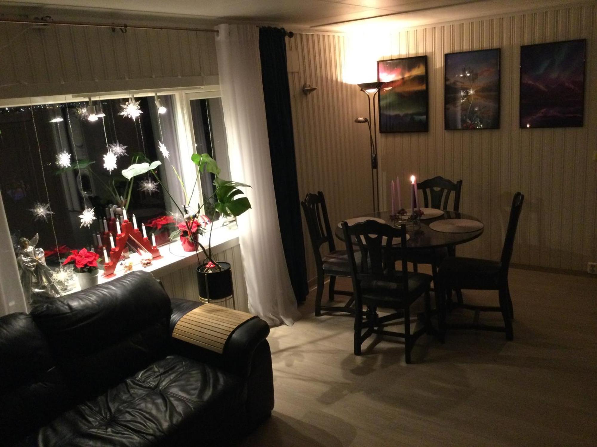 Leilighet Med Fantastisk Utsikt. 特罗姆瑟 外观 照片