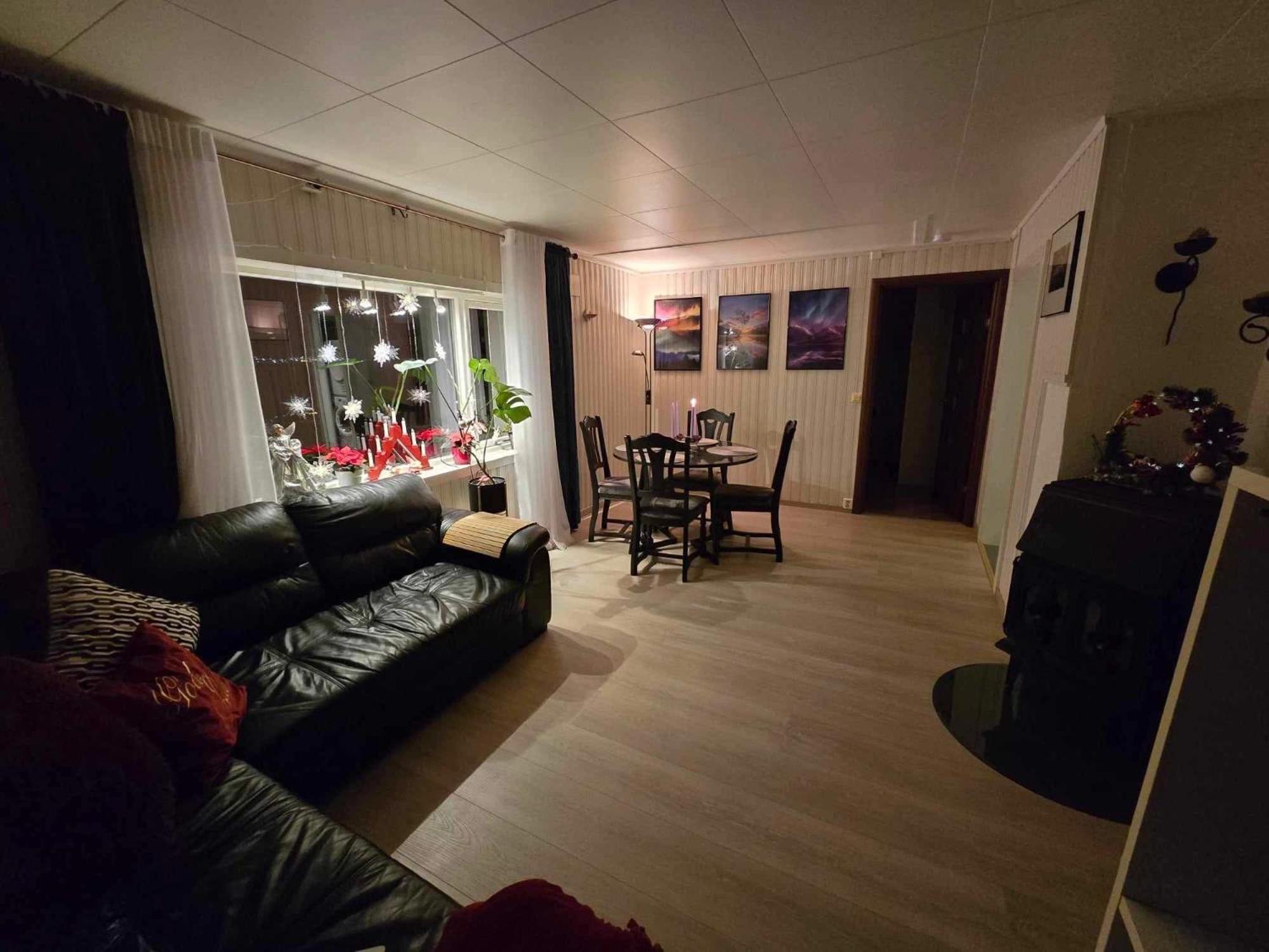Leilighet Med Fantastisk Utsikt. 特罗姆瑟 外观 照片