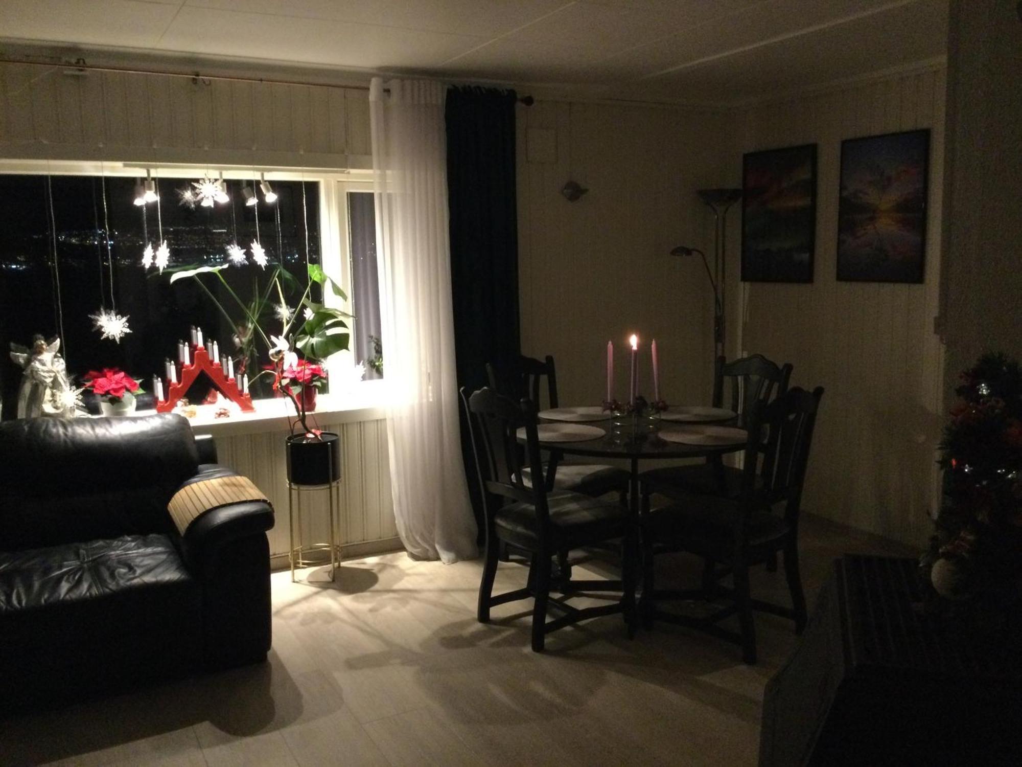 Leilighet Med Fantastisk Utsikt. 特罗姆瑟 外观 照片