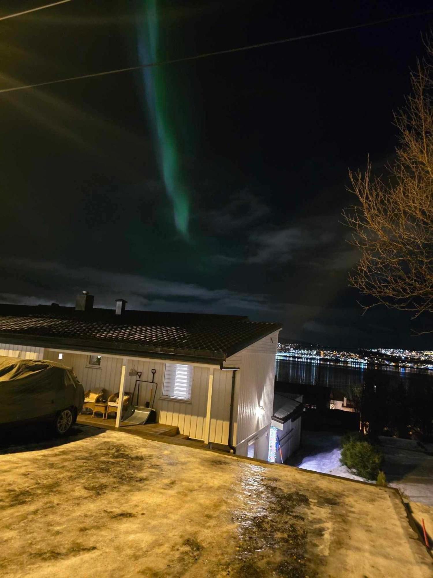 Leilighet Med Fantastisk Utsikt. 特罗姆瑟 外观 照片