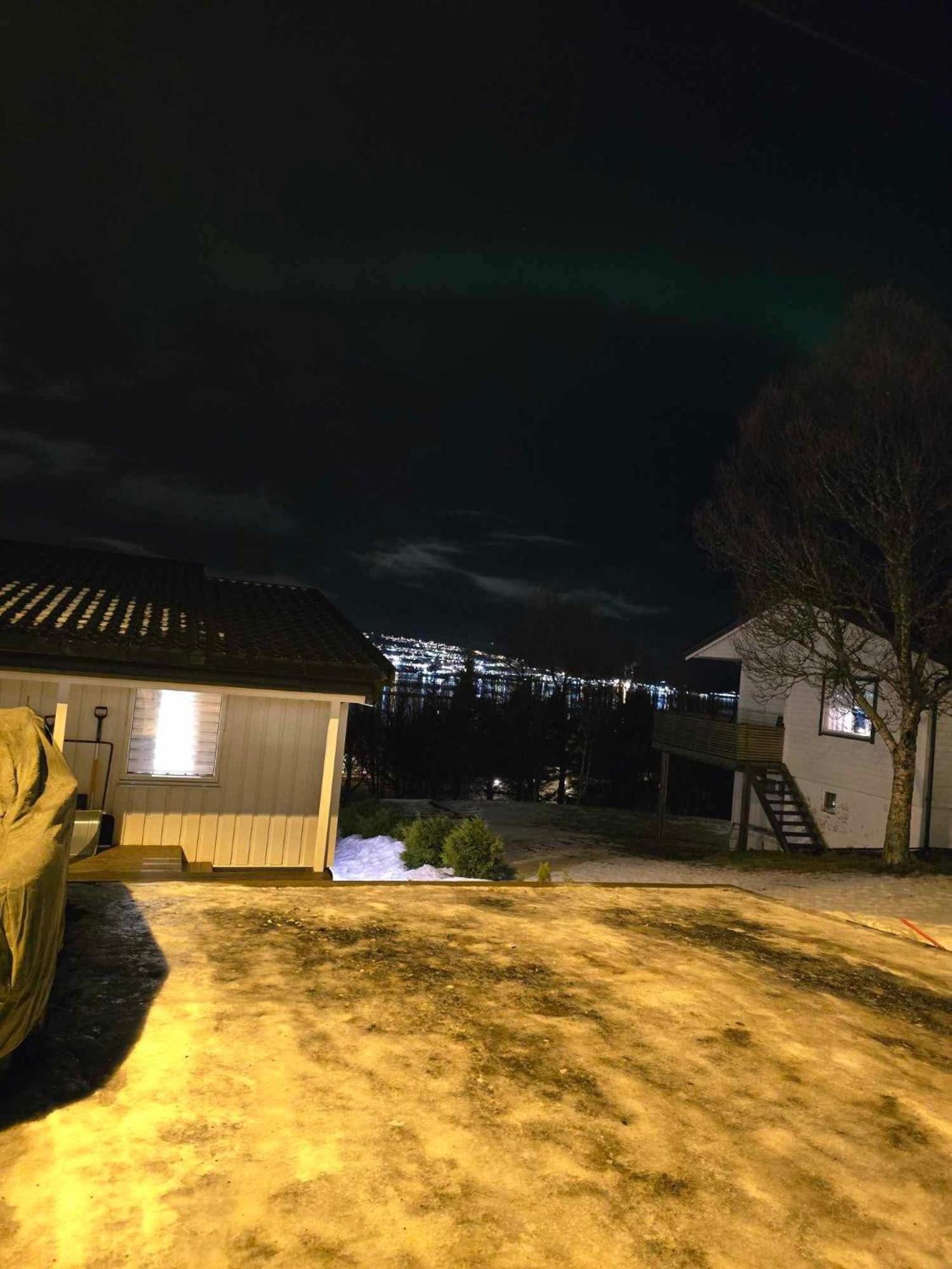 Leilighet Med Fantastisk Utsikt. 特罗姆瑟 外观 照片