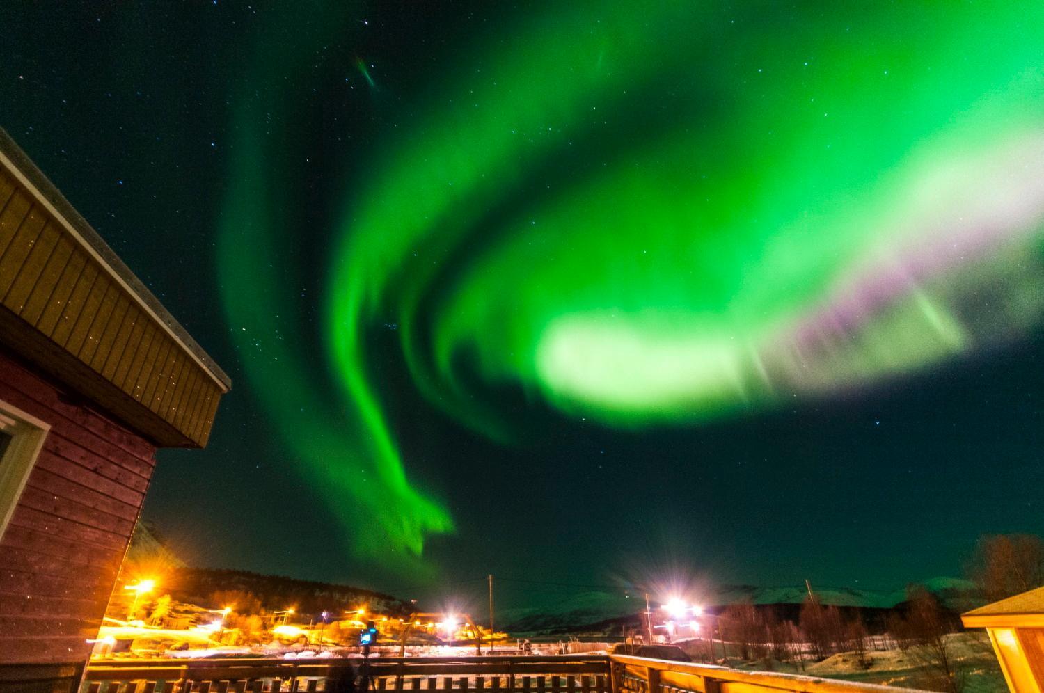 Leilighet Med Fantastisk Utsikt. 特罗姆瑟 外观 照片