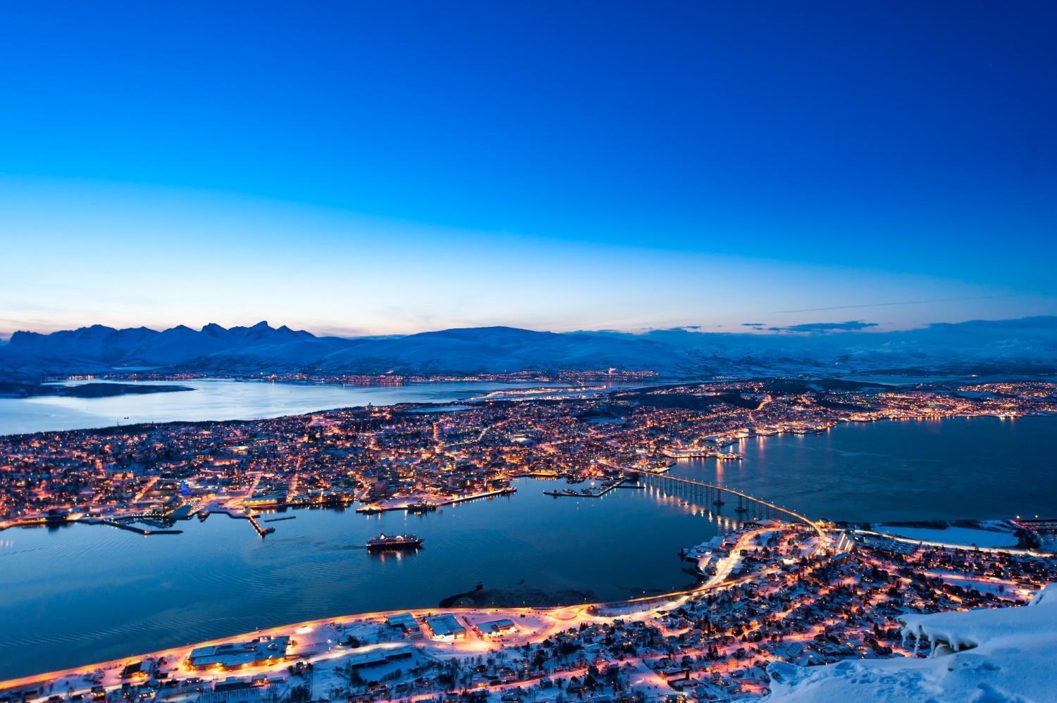 Leilighet Med Fantastisk Utsikt. 特罗姆瑟 外观 照片